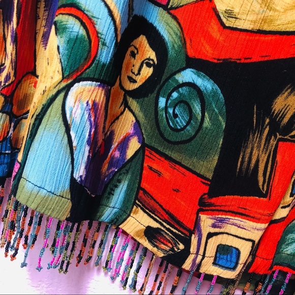 Boho Style 3 Pieces Skirt Set Ensemble - Picture 7 of 15